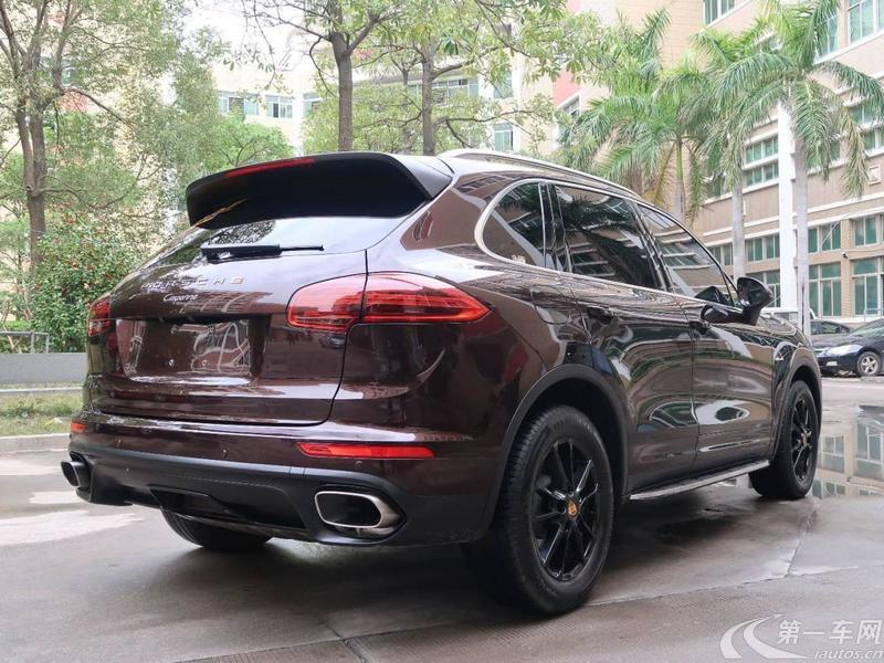 保时捷Cayenne [进口] 2016款 3.0T 自动 四驱 汽油 Platinum-Edition铂金限量版 