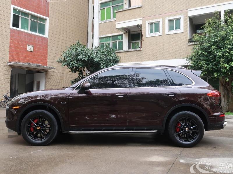 保时捷Cayenne [进口] 2016款 3.0T 自动 四驱 汽油 Platinum-Edition铂金限量版 