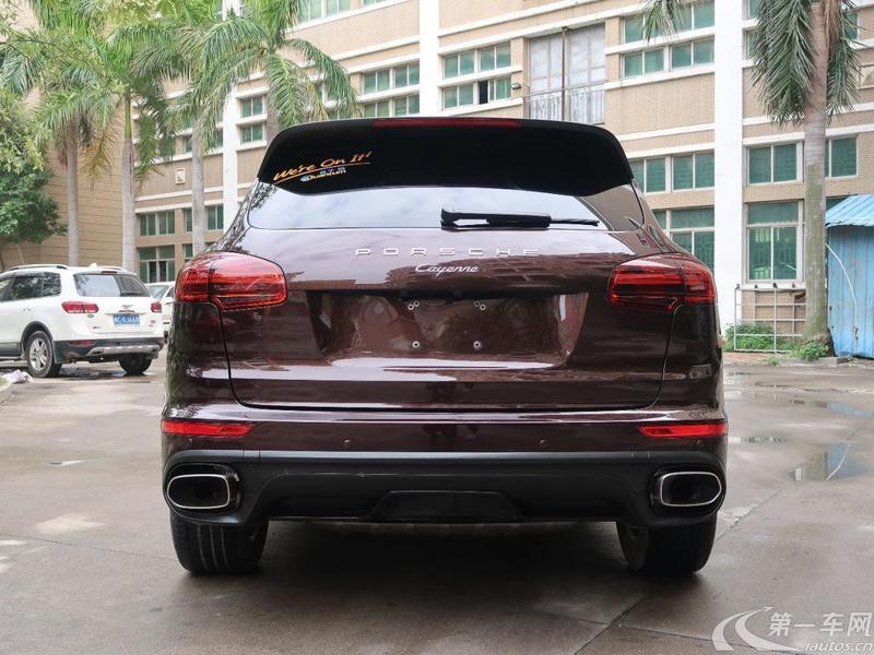 保时捷Cayenne [进口] 2016款 3.0T 自动 四驱 汽油 Platinum-Edition铂金限量版 