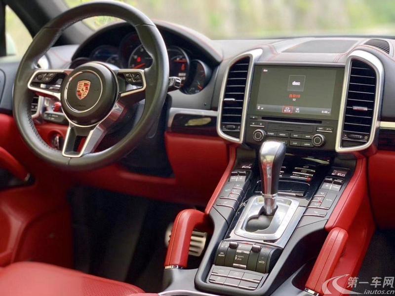 保时捷Cayenne [进口] 2016款 3.0T 自动 四驱 汽油 Platinum-Edition 