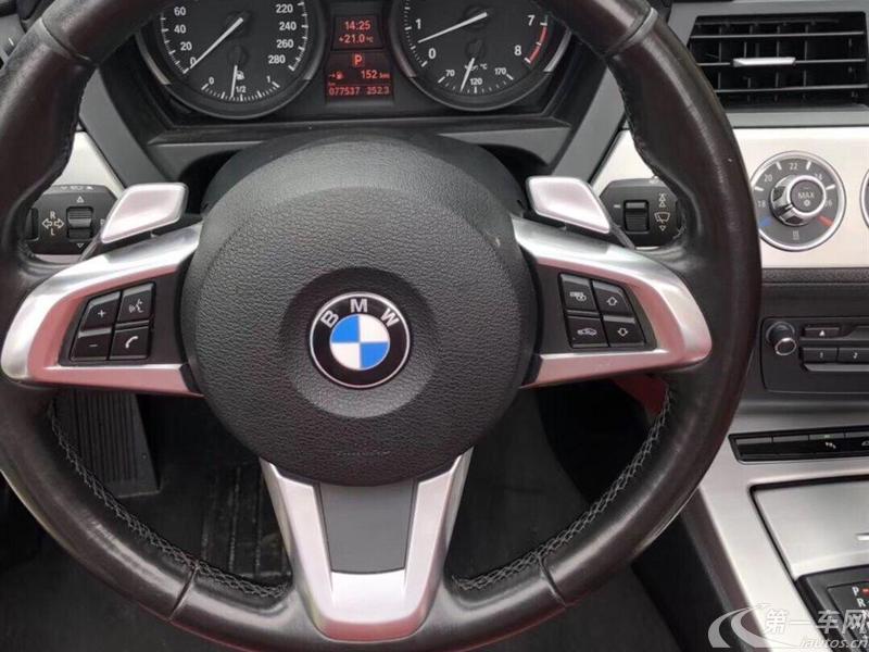 宝马Z4敞篷 硬顶 [进口] 2010款 2.5L 自动 sDrive23i领先版 