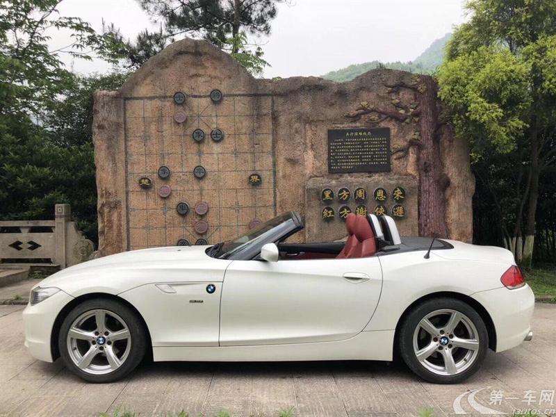 宝马Z4敞篷 硬顶 [进口] 2010款 2.5L 自动 sDrive23i领先版 