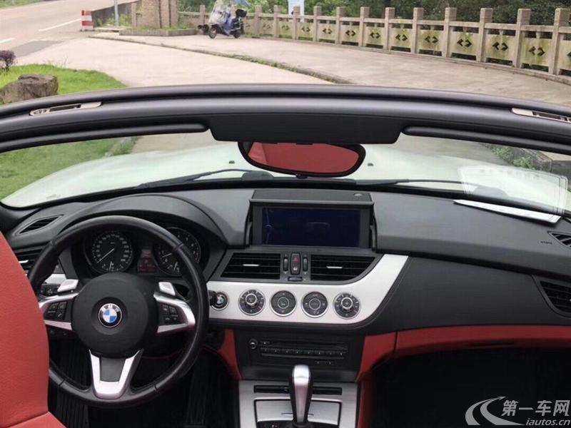 宝马Z4敞篷 硬顶 [进口] 2010款 2.5L 自动 sDrive23i领先版 