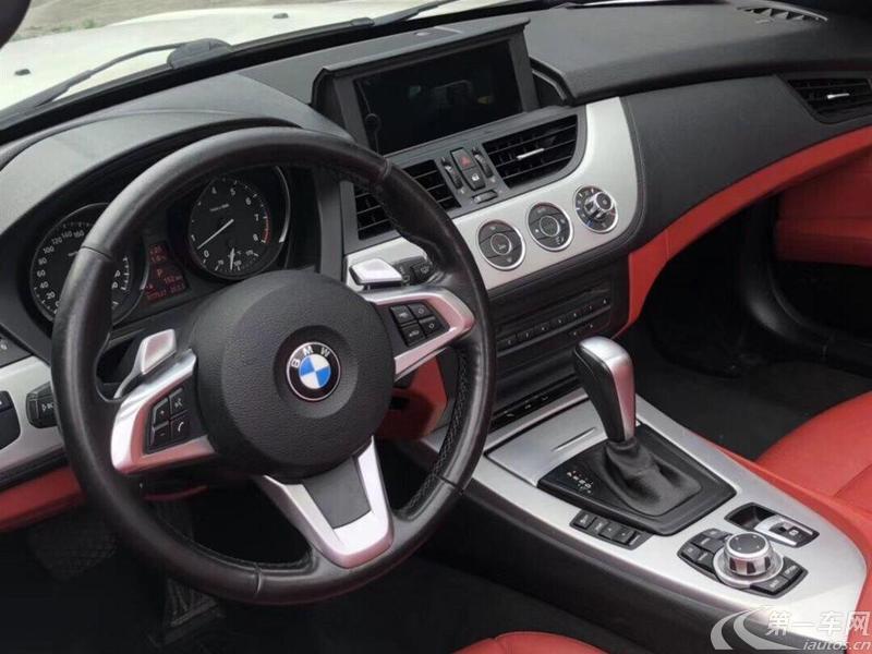 宝马Z4敞篷 硬顶 [进口] 2010款 2.5L 自动 sDrive23i领先版 