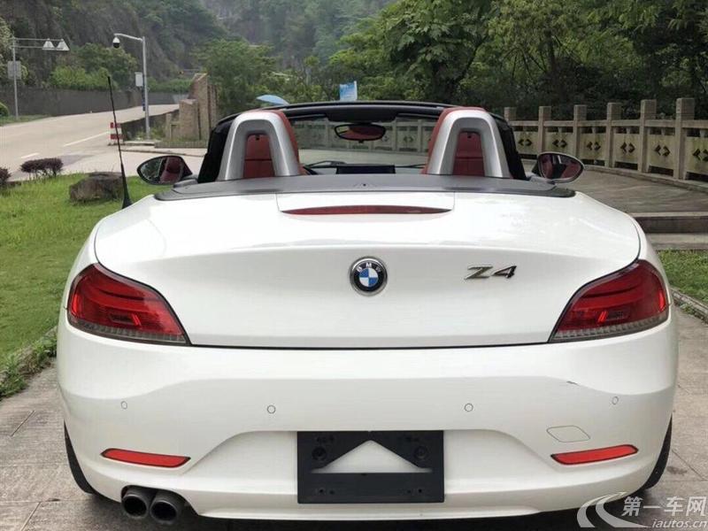 宝马Z4敞篷 硬顶 [进口] 2010款 2.5L 自动 sDrive23i领先版 