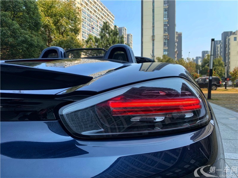 保时捷Boxster [进口] 2018款 2.0T 自动 (国Ⅴ) 