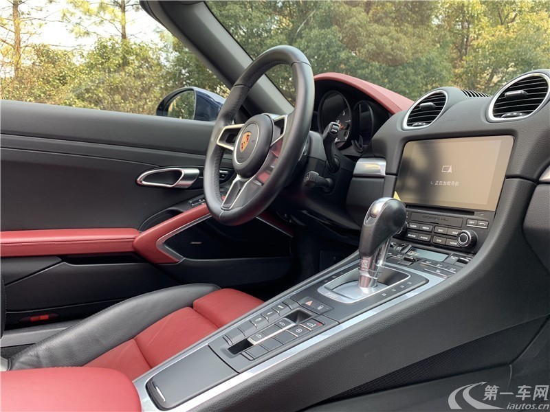 保时捷Boxster [进口] 2018款 2.0T 自动 (国Ⅴ) 