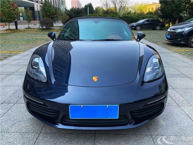 保时捷Boxster [进口] 2018款 2.0T 自动 (国Ⅴ) 