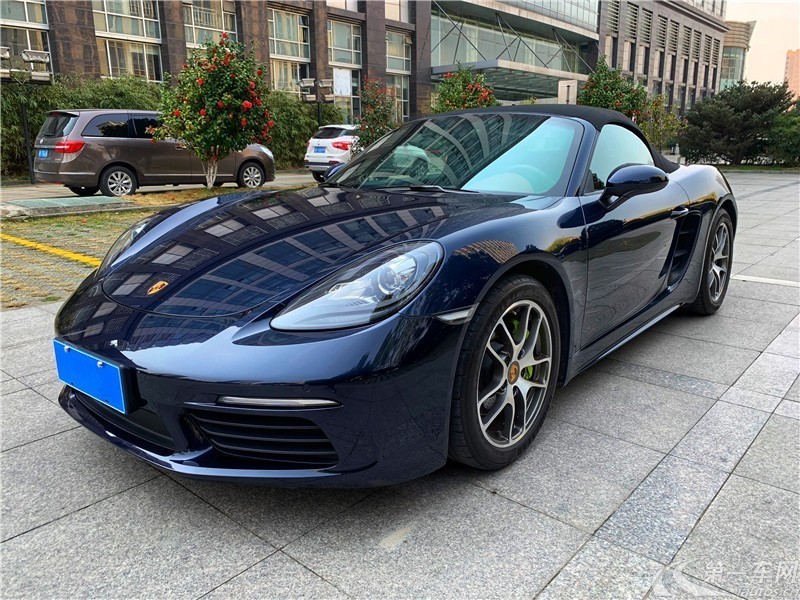 保时捷Boxster [进口] 2018款 2.0T 自动 (国Ⅴ) 