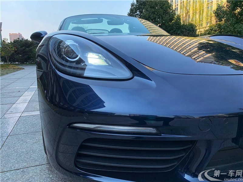 保时捷Boxster [进口] 2018款 2.0T 自动 (国Ⅴ) 
