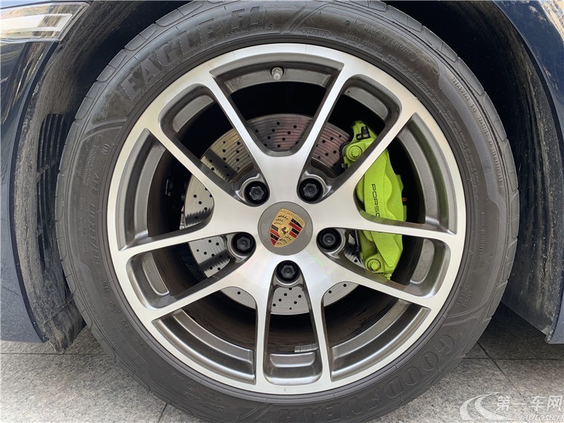 保时捷Boxster [进口] 2018款 2.0T 自动 (国Ⅴ) 