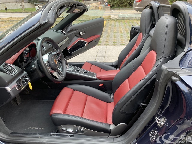保时捷Boxster [进口] 2018款 2.0T 自动 (国Ⅴ) 