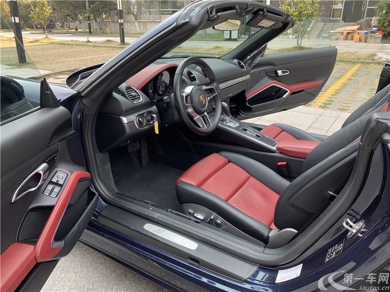 保时捷Boxster [进口] 2018款 2.0T 自动 (国Ⅴ) 