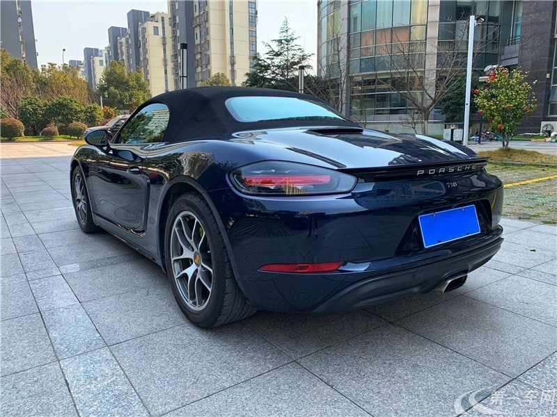 保时捷Boxster [进口] 2018款 2.0T 自动 (国Ⅴ) 