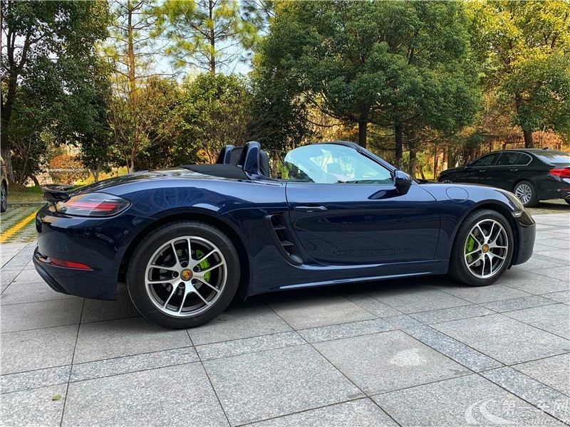 保时捷Boxster [进口] 2018款 2.0T 自动 (国Ⅴ) 