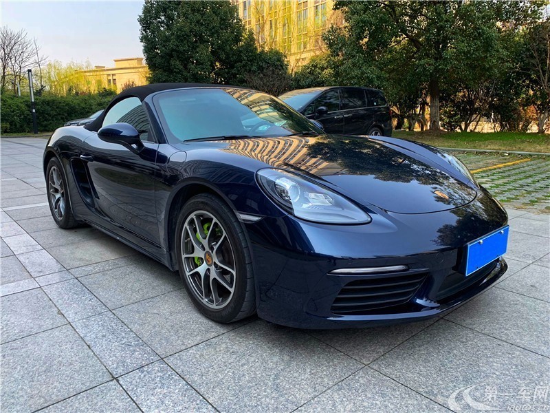 保时捷Boxster [进口] 2018款 2.0T 自动 (国Ⅴ) 