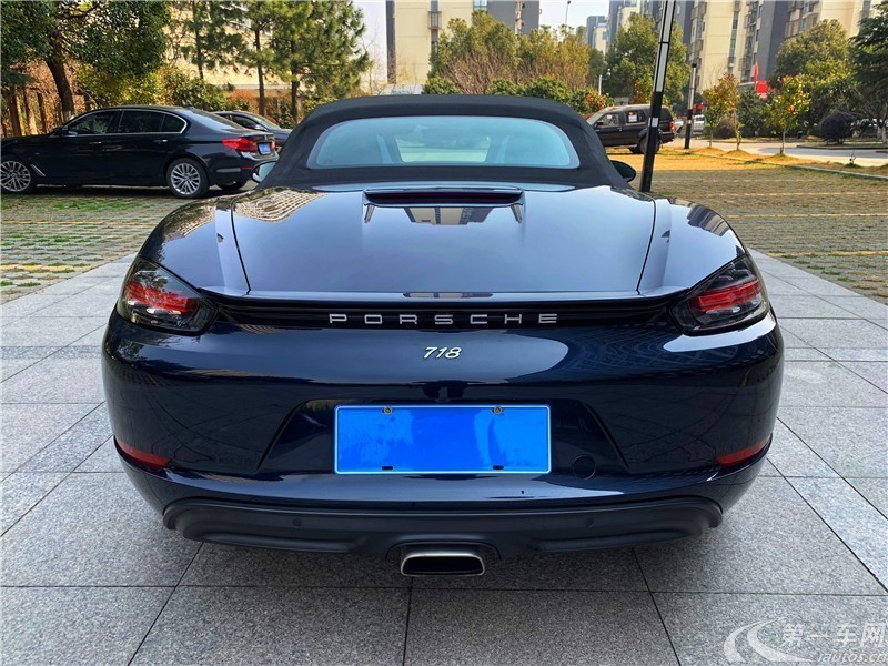 保时捷Boxster [进口] 2018款 2.0T 自动 (国Ⅴ) 