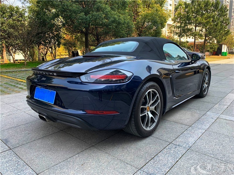 保时捷Boxster [进口] 2018款 2.0T 自动 (国Ⅴ) 