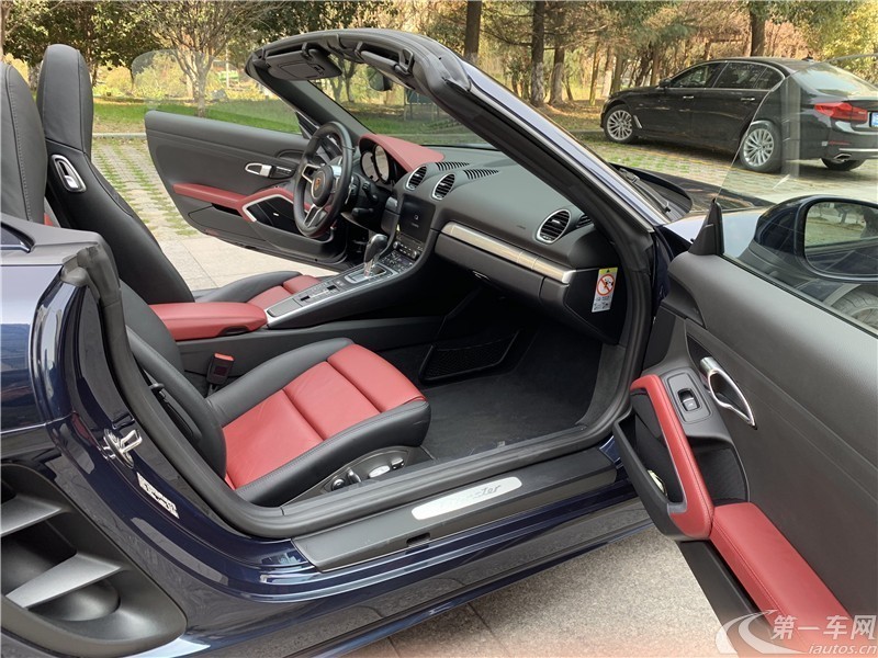 保时捷Boxster [进口] 2018款 2.0T 自动 (国Ⅴ) 