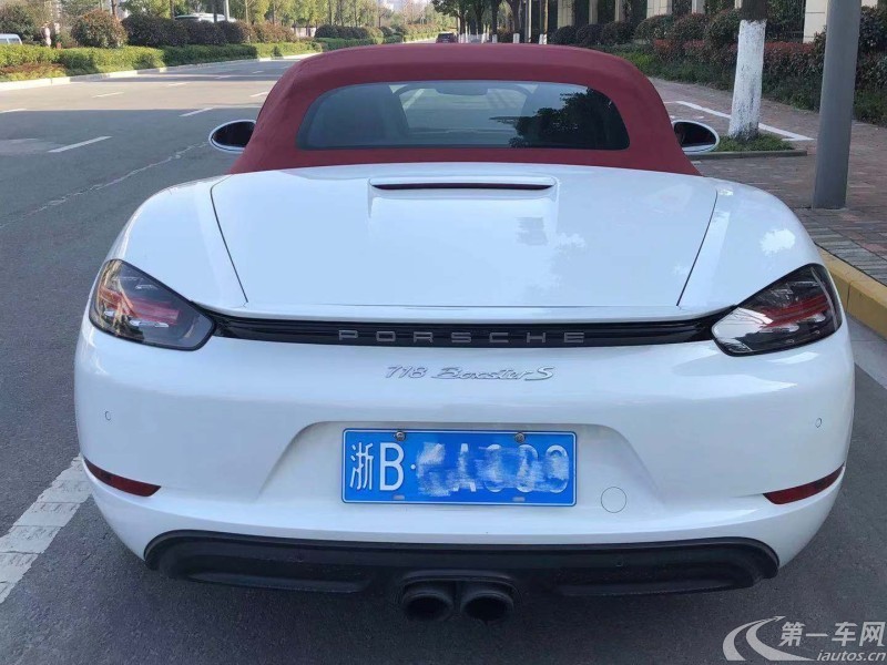 保时捷Boxster [进口] 2018款 2.0T 自动 (国Ⅴ) 