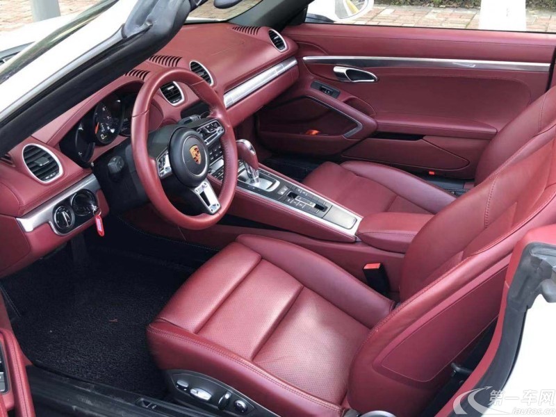 保时捷Boxster [进口] 2018款 2.0T 自动 (国Ⅴ) 