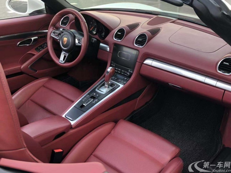 保时捷Boxster [进口] 2018款 2.0T 自动 (国Ⅴ) 