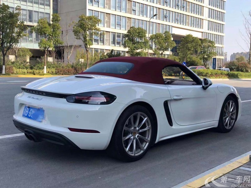 保时捷Boxster [进口] 2018款 2.0T 自动 (国Ⅴ) 