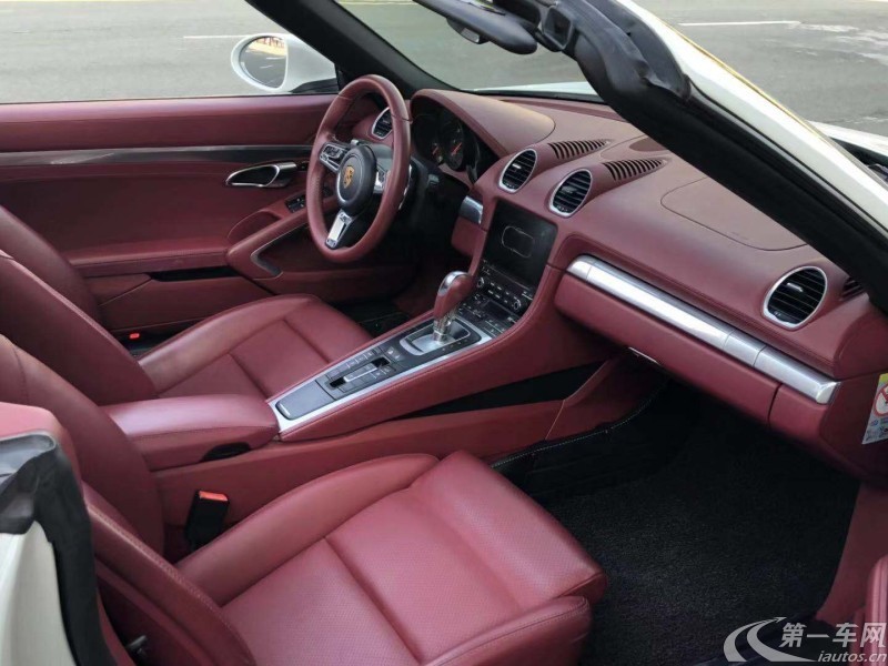 保时捷Boxster [进口] 2018款 2.0T 自动 (国Ⅴ) 
