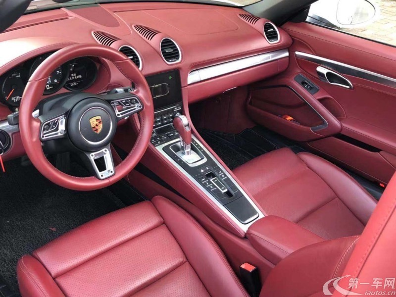 保时捷Boxster [进口] 2018款 2.0T 自动 (国Ⅴ) 