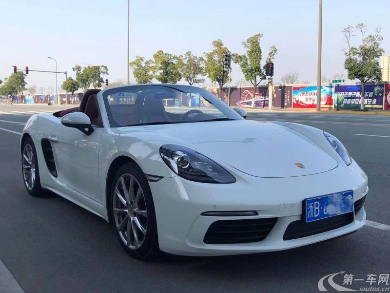 保时捷Boxster [进口] 2018款 2.0T 自动 (国Ⅴ) 