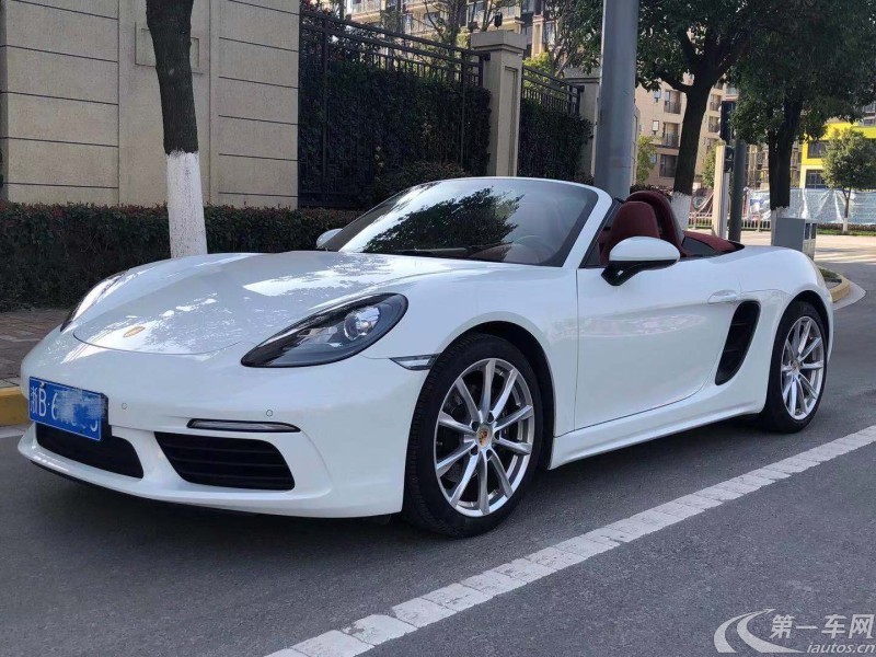 保时捷Boxster [进口] 2018款 2.0T 自动 (国Ⅴ) 