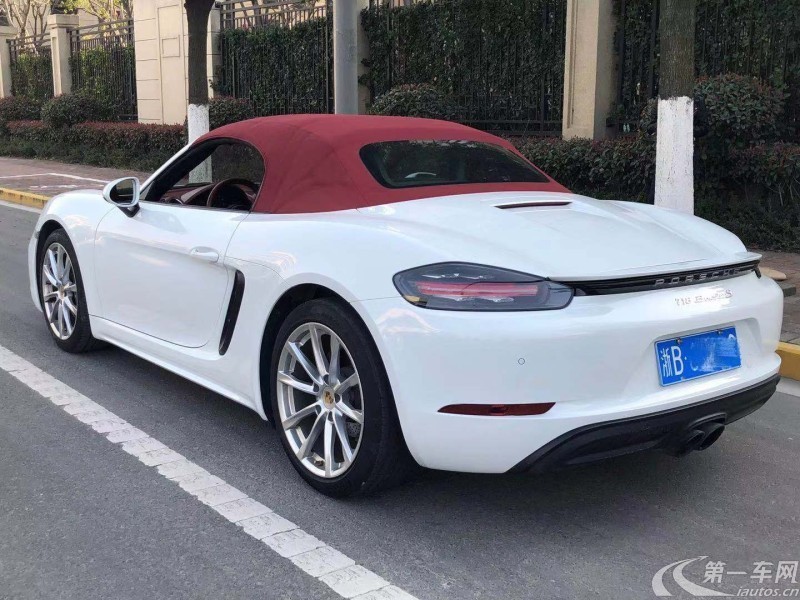 保时捷Boxster [进口] 2018款 2.0T 自动 (国Ⅴ) 