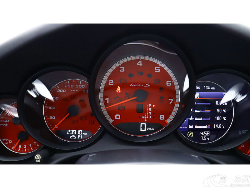 保时捷911 [进口] 2014款 3.8T 自动 Turbo-S (欧Ⅴ) 