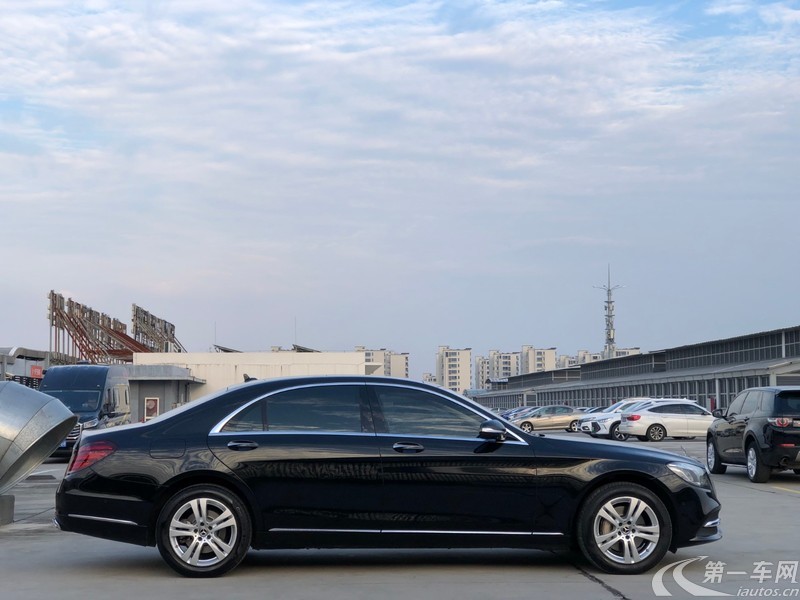 奔驰S级 S350L [进口] 2018款 3.0T 自动 汽油 