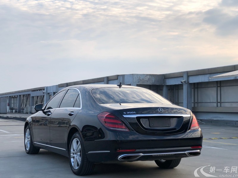 奔驰S级 S350L [进口] 2018款 3.0T 自动 汽油 