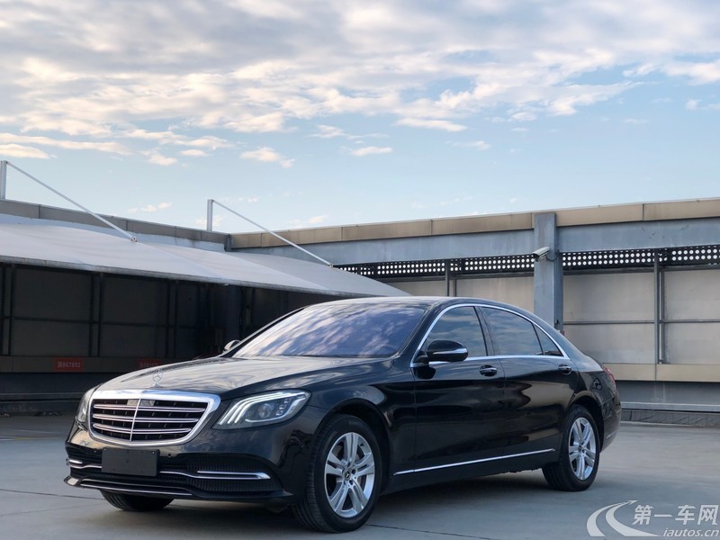 奔驰S级 S350L [进口] 2018款 3.0T 自动 汽油 