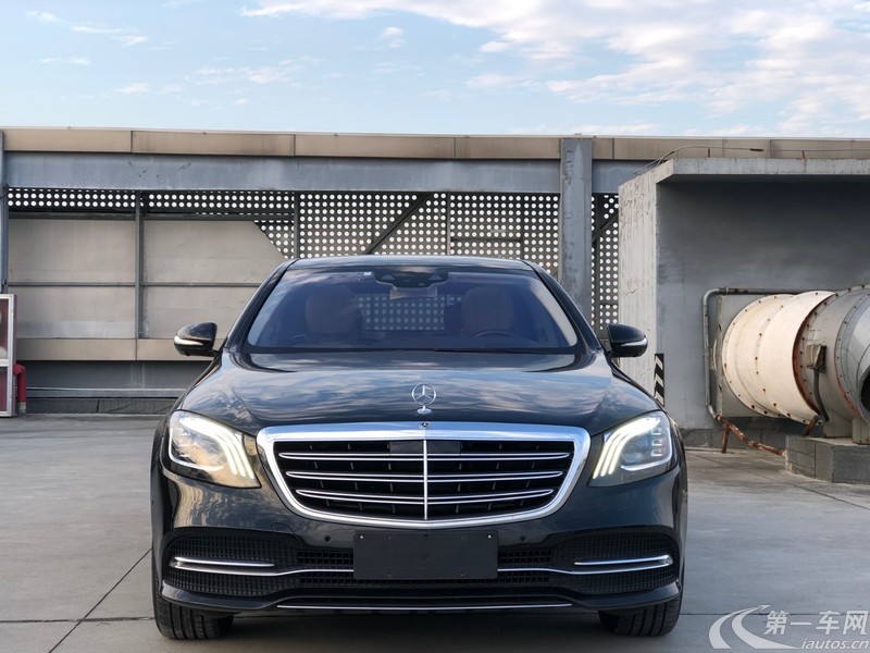 奔驰S级 S350L [进口] 2018款 3.0T 自动 汽油 