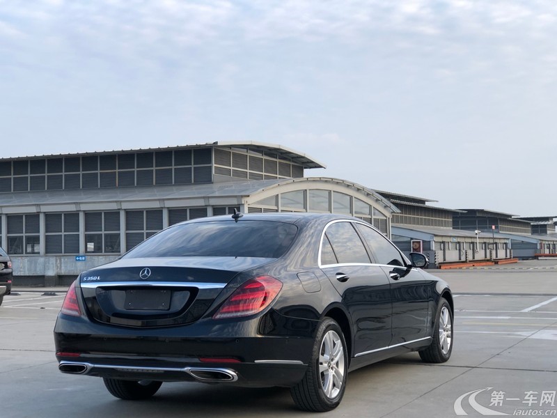 奔驰S级 S350L [进口] 2018款 3.0T 自动 汽油 