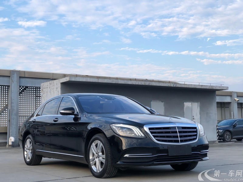 奔驰S级 S350L [进口] 2018款 3.0T 自动 汽油 