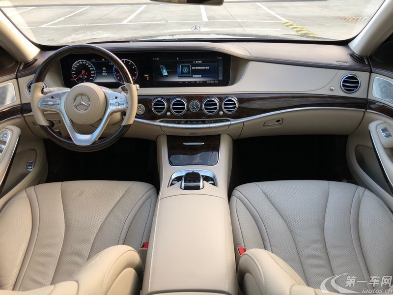 奔驰S级 S350L [进口] 2018款 3.0T 自动 汽油 