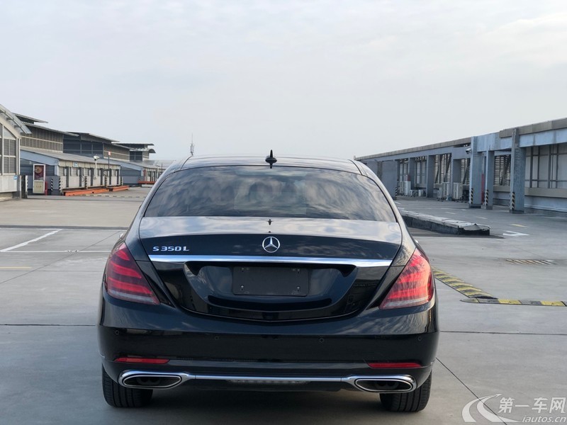 奔驰S级 S350L [进口] 2018款 3.0T 自动 汽油 