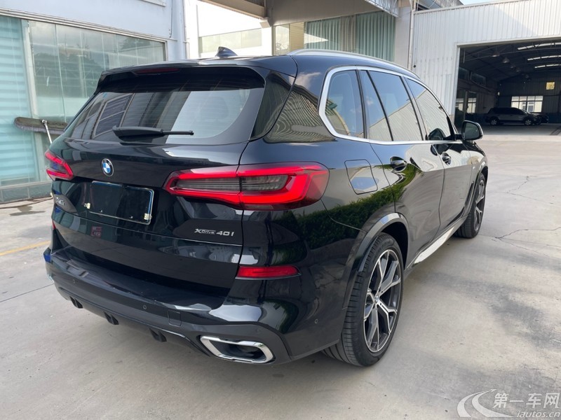 宝马X5 [进口] 2020款 3.0T 自动 四驱 汽油 尊享版M运动套装 