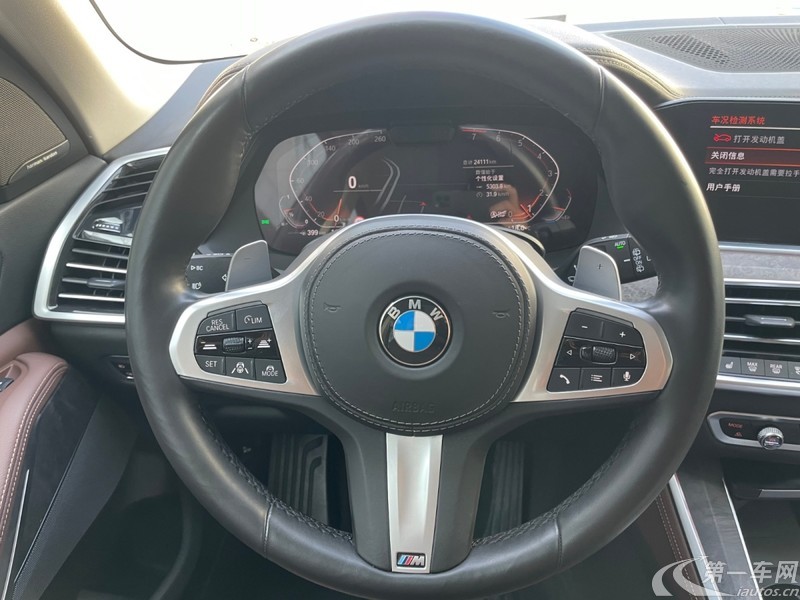 宝马X5 [进口] 2020款 3.0T 自动 四驱 汽油 尊享版M运动套装 