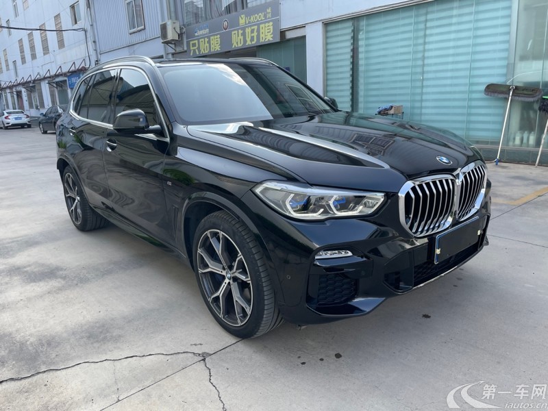 宝马X5 [进口] 2020款 3.0T 自动 四驱 汽油 尊享版M运动套装 