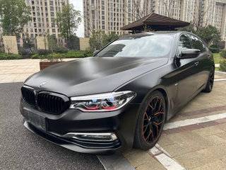 宝马5系 530Li 2.0T 自动 尊享型豪华套装改款 