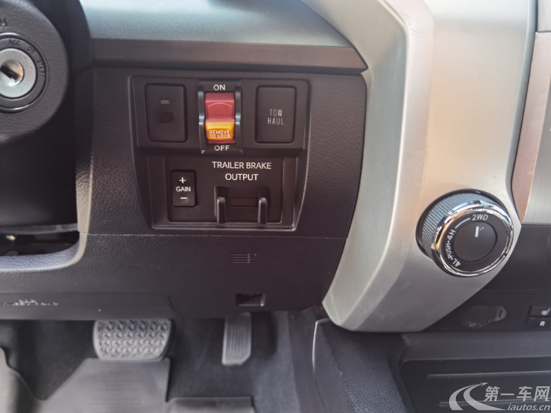 丰田坦途 [进口] 2019款 5.7L 自动 汽油 TRD Pro加规版平行进口 