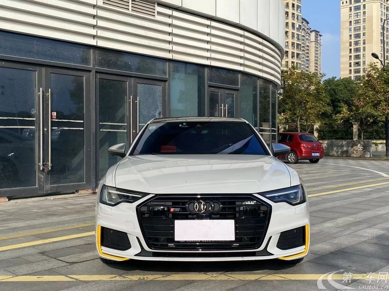 奥迪A6L 45TFSI 2021款 2.0T 自动 臻选动感型 (国Ⅵ) 