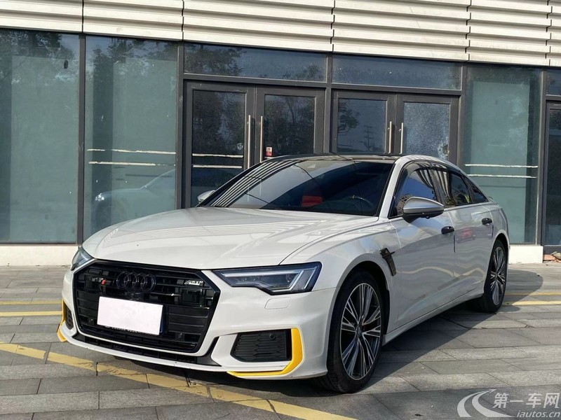 奥迪A6L 45TFSI 2021款 2.0T 自动 臻选动感型 (国Ⅵ) 