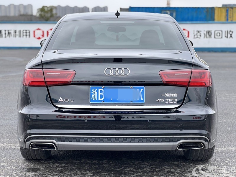 奥迪A6L 45TFSI 2018款 3.0T 自动 运动型30周年纪念版 (国Ⅴ) 