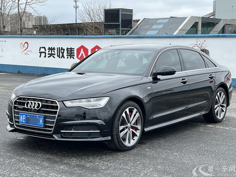 奥迪A6L 45TFSI 2018款 3.0T 自动 运动型30周年纪念版 (国Ⅴ) 